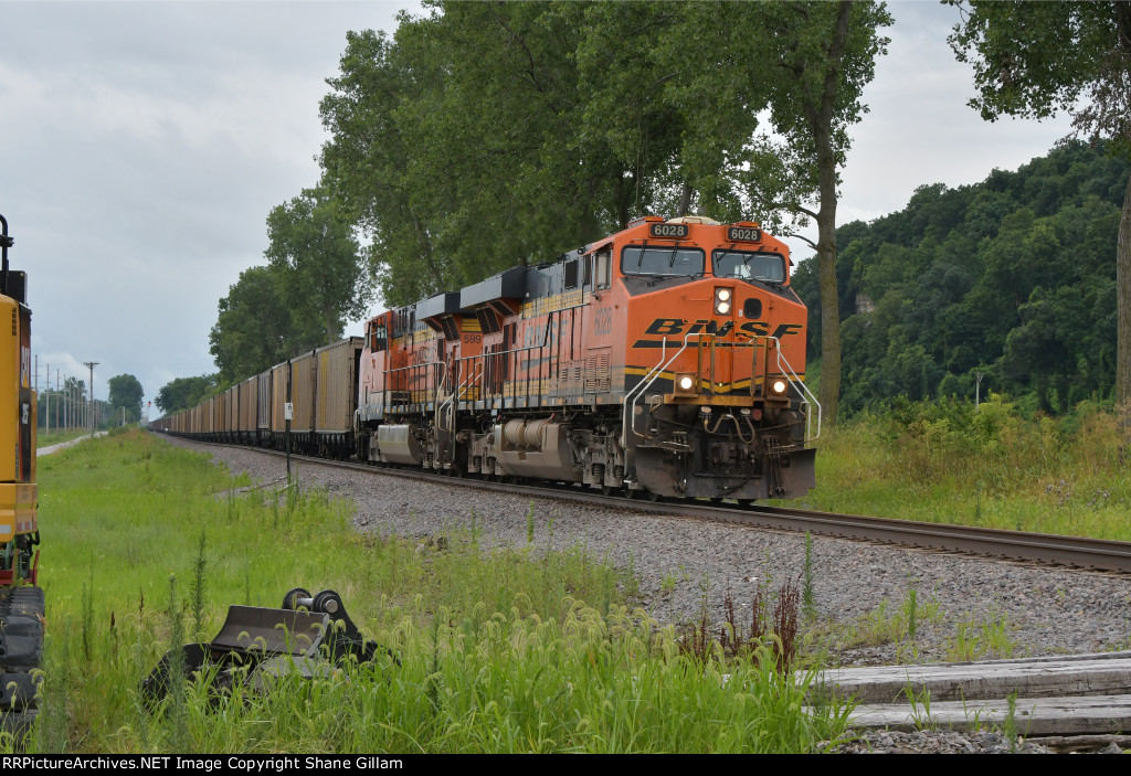 BNSF 6028